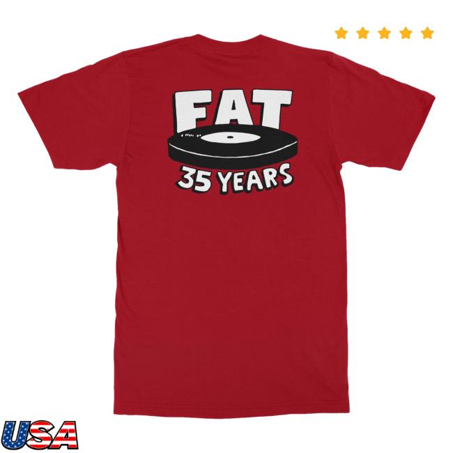 Indiemerch Store Shop Lagwagon Fat 35 T-Shirt