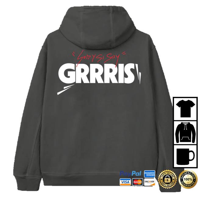 Interscope Merch Shop Store Sorry Si Soy Grrris Hoodie 4 Interscope Merch Shop Store Sorry Si Soy Grrris Hoodie