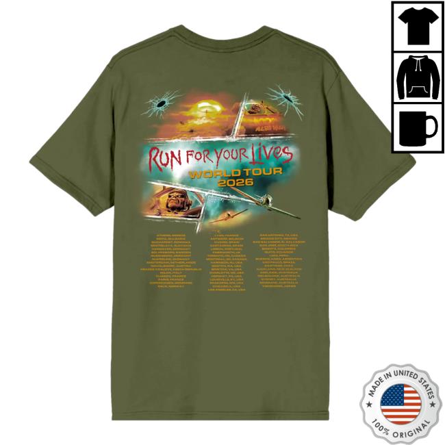 Iron Maiden Merch Shop Aces High 2026 Tour Tee 4 Iron Maiden Merch Shop Aces High 2026 Tour Tee