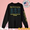 Iron Maiden Merch Shop Store Fear Of The Dark 2026 Tour Longsleeve Tee