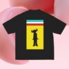 Jamiroquai Merch Shop Store Virtual Insanity (30Th Anniversary) Single Cover Black T-Shirt