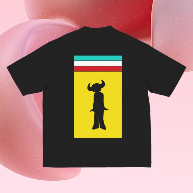 Jamiroquai Merch Shop Store Virtual Insanity (30Th Anniversary) Single Cover Black T-Shirt