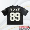 Jpegmafia Merch Shop Store 89 Mafia Football Jersey Black