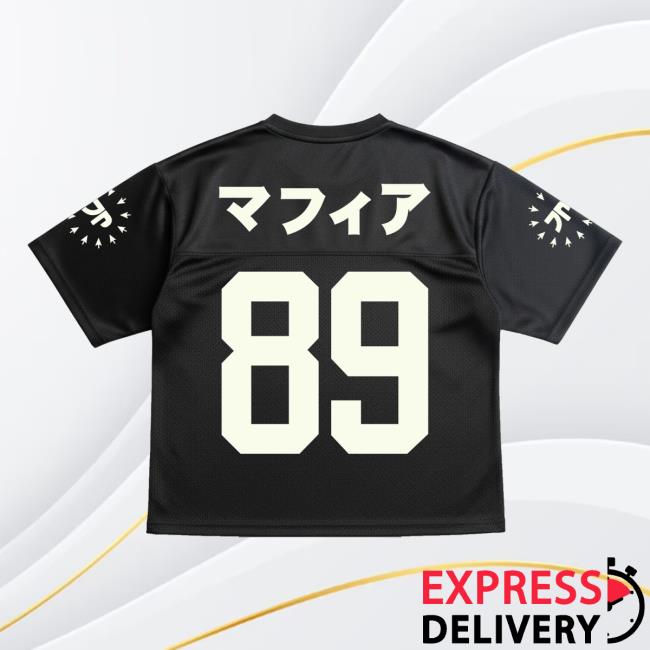 Jpegmafia Merch Shop Store 89 Mafia Football Jersey
