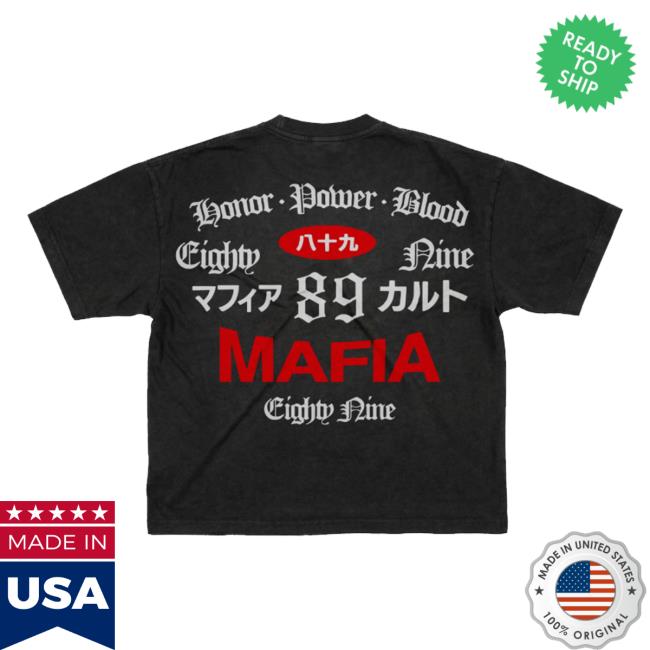 Jpegmafia Merch Shop Store Mafia Tee