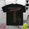 Kali Uchis Merch Shop Black Ftg Tour Dates Tee