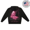 Kali Uchis Merch Shop Black Ftg Tour Zip Hoodie
