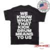 Kntxt Shop Kick Drum Tee 1 Kntxt Shop Kick Drum Tee