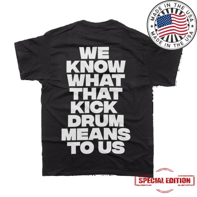 Kntxt Shop Kick Drum Tee 4 Kntxt Shop Kick Drum Tee