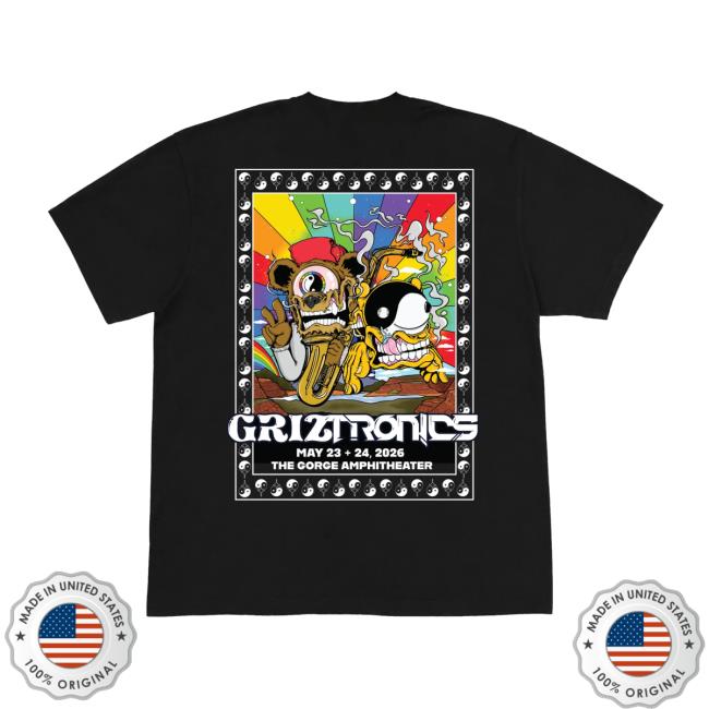 Kt8 Merch Shop Store Griztronics Griztronics Event Tee 4 Kt8 Merch Shop Store Griztronics Griztronics Event Tee