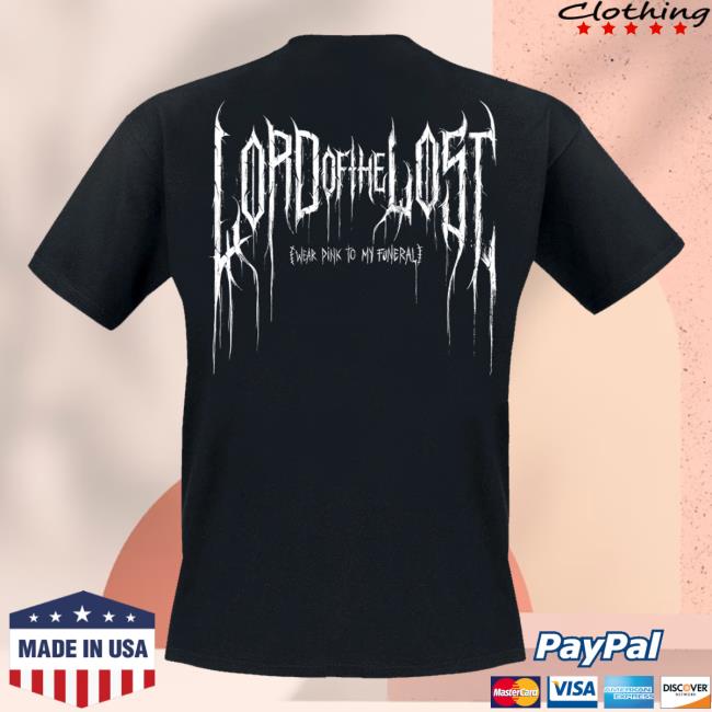 Lord Of The Lost Merch Shop Store Happy Colour Unisex Shirt