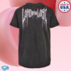 Lord Of The Lost Merch Shop Store La Vie Est Hell Acid Washed Unisex Shirt 1 Lord Of The Lost Merch Shop Store La Vie Est Hell Acid Washed Unisex Shirt