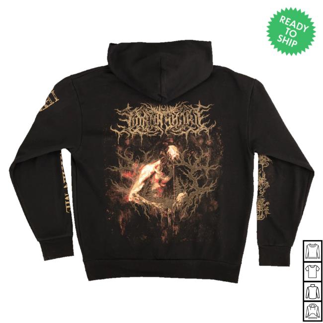 Lorna Shore Store Merch Lorna Shore Everblack Sigil Hooded Sweatshirt 4 Lorna Shore Store Merch Lorna Shore Everblack Sigil Hooded Sweatshirt