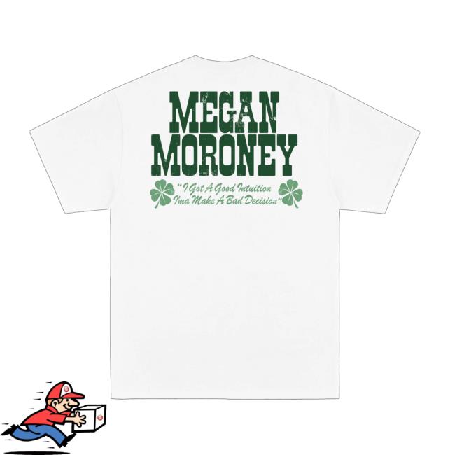 Moroney Merch Shop Store Lucky Portrait Tee