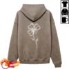Montez Merch Store So Ist Das Mit Dem Gluck Kleeblatt Brown Hoodie