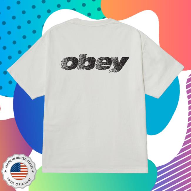Obey Clothing Merch Shop Store Diffusion Pigment Shirt