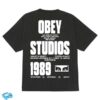 Obey Clothing Merch Shop Store Stamped Pigment T-Shirt