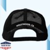 Pinks Hollywood Merch Shop Store Pink's Logo Trucker Hat