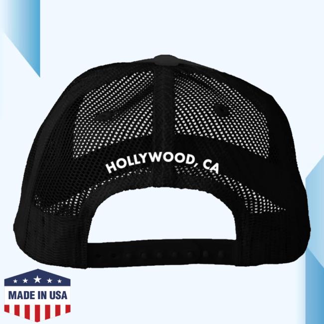 Pinks Hollywood Merch Shop Store Pink's Logo Trucker Hat