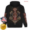 Powerwolf Merch Sermon Of Swords Hoodied