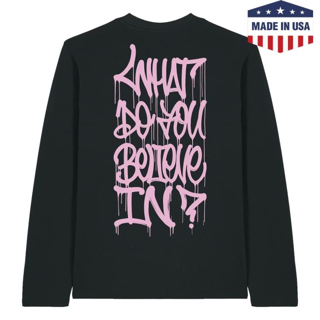Rag N Bone Man Merch Shop Store What Do You Believe In Logo Black Long Sleeve 4 Rag N Bone Man Merch Shop Store What Do You Believe In Logo Black Long Sleeve
