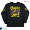 Reality Fade Merch Shop Defeated Sanity Chronicles Of Lunacy Long Sleeve