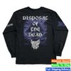 Reality Fade Merch Shop Defeated Sanity Disposal Of The Dead Long Sleeve