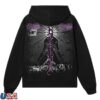Revenge Merch Shop Attack On Titan Arch Logo Hoodie Black