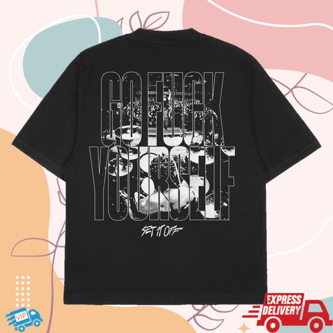 Set It Off Band Merch Shop Store Gfy V4 Tee Shirt