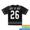Set It Off Band Merch Shop Store Sio Barbed Wire Jersey