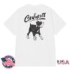 Skate Merch Shop Store Carhartt Wip Pup T-Shirt White