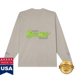 Skate Merch Shop Store Obey Almost Free Obey Longsleeve T-Shirt