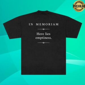 Smashing Pumpkins Merch Shop Store Zero In Memoriam Tee