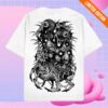 Staycold Apparel Merch Crown Of Madness White T-Shirt