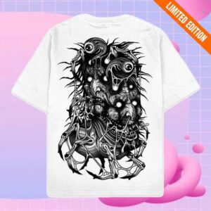 Staycold Apparel Merch Crown Of Madness White T-Shirt