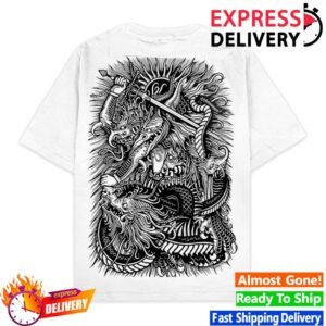 Staycold Apparel Merch Crown Of Scales (White) T-Shirt
