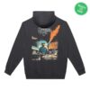 Stephen Wilson Jr. Merch Shop Store Gary Torch Tour Smoke Grey Pullover Hoodie