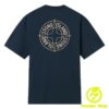 Stoneislandfr Merch Shop Store Stone Island Merch Bleu Marine Shirt