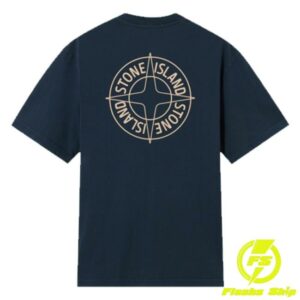 Stoneislandfr Merch Shop Store Stone Island Merch Bleu Marine Shirt