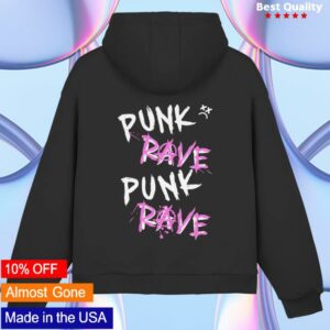 Stvw Music Store Merch Stvw Punk Rave Hoodie