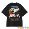 Sum41 Merch Shop Store Aknf 25Th Anniversary Tracklist Tee