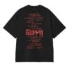 Sum41 Merch Shop Store Aknf Tracklist Tee