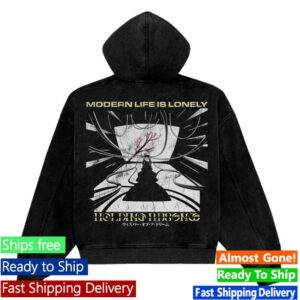 Sumerian Records Merch Shop Store Holding Absence Reflection Zip Up Hoodie