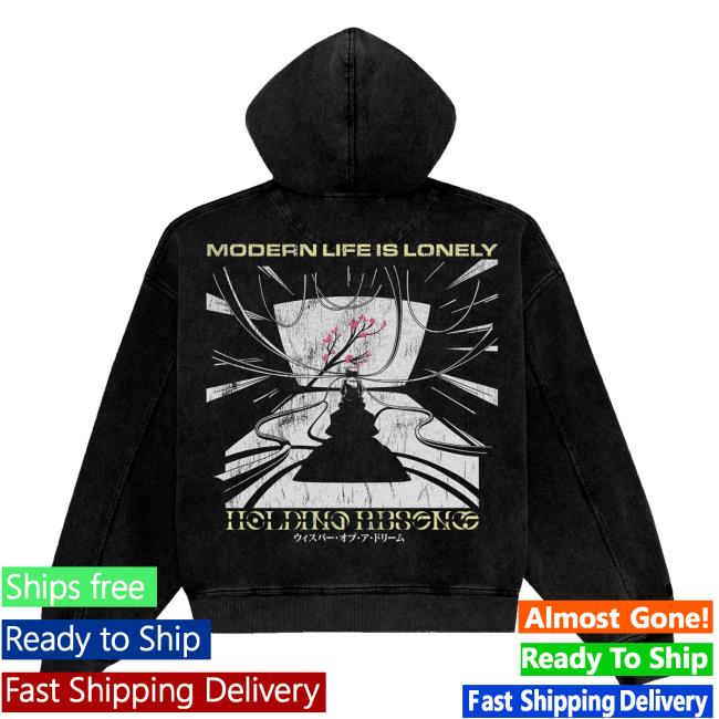 Sumerian Records Merch Shop Store Holding Absence Reflection Zip Up Hoodie
