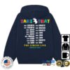 Take That Merch The Circus Live Navy Hoodies