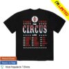 Take That Merch Shop The Circus Live Photo Dates Tee