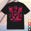 The Plot In You Merch Shop Store Rose Feel Nothing Tee