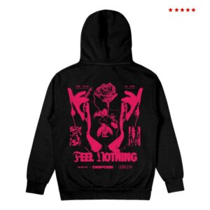 The Plot In You Merch Shop Store Rose Hoodie