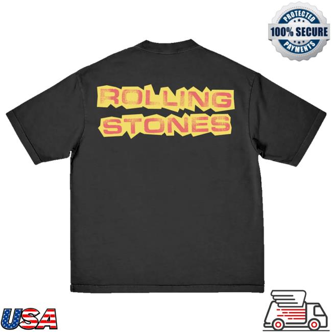 The Rolling Stones Merch Shop Store Foreign Tongues T-Shirt