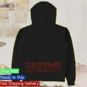 The Strokes Merch Shop The Singles Volume 01 Hoodie